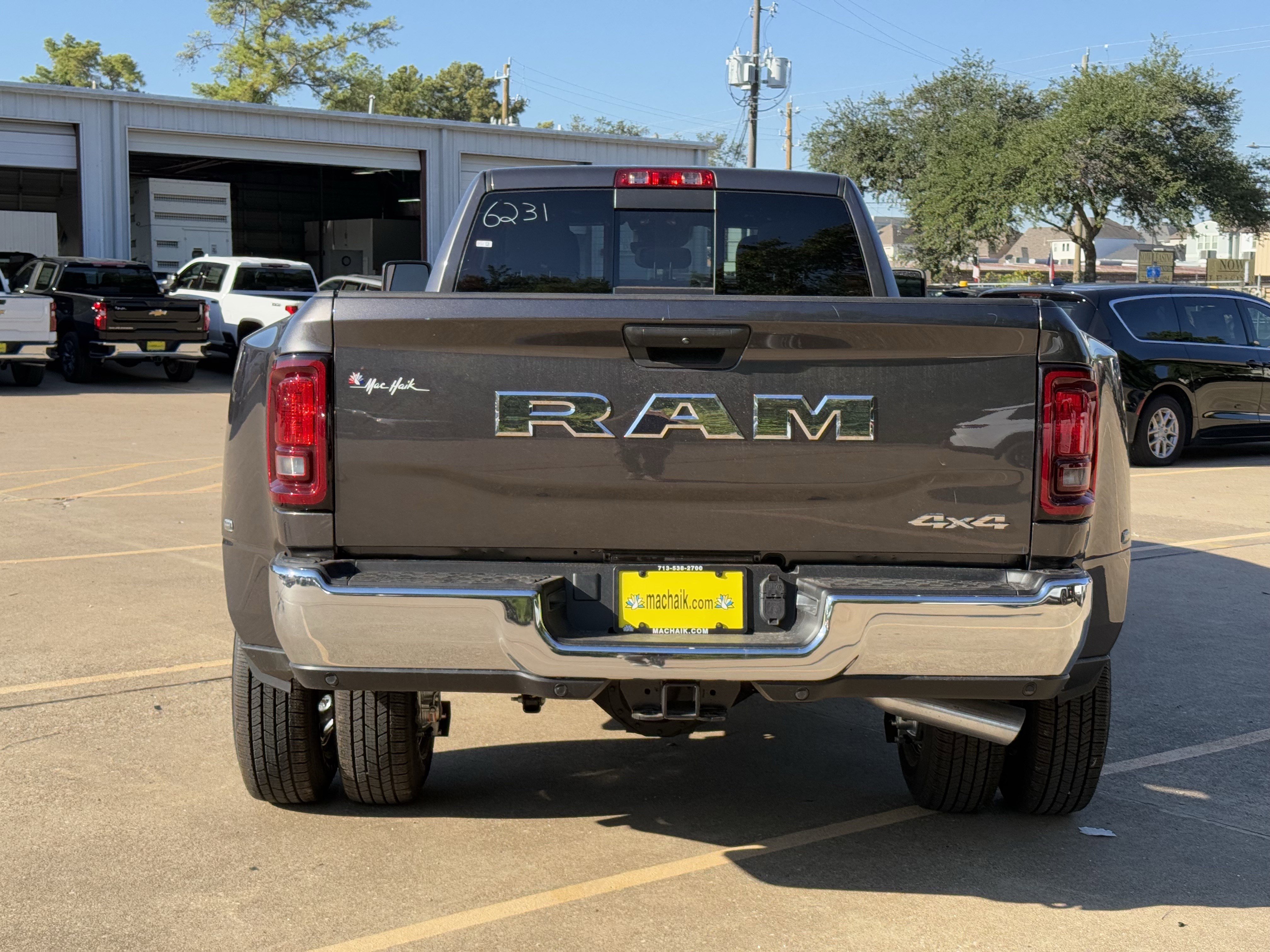 New 2026 RAM 3500 Tradesman image 6