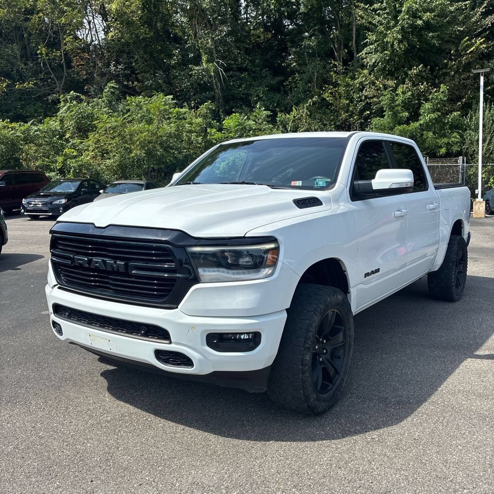 Used 2020 RAM 1500 Big Horn AWD/4WD image 2
