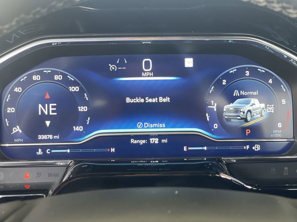 Used 2023 Chevrolet Silverado 1500 High Country w/ Z71 Off-Road Package image 11