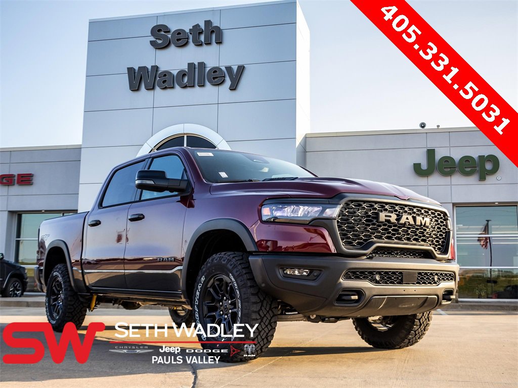 New 2026 RAM 1500 Rebel image 1