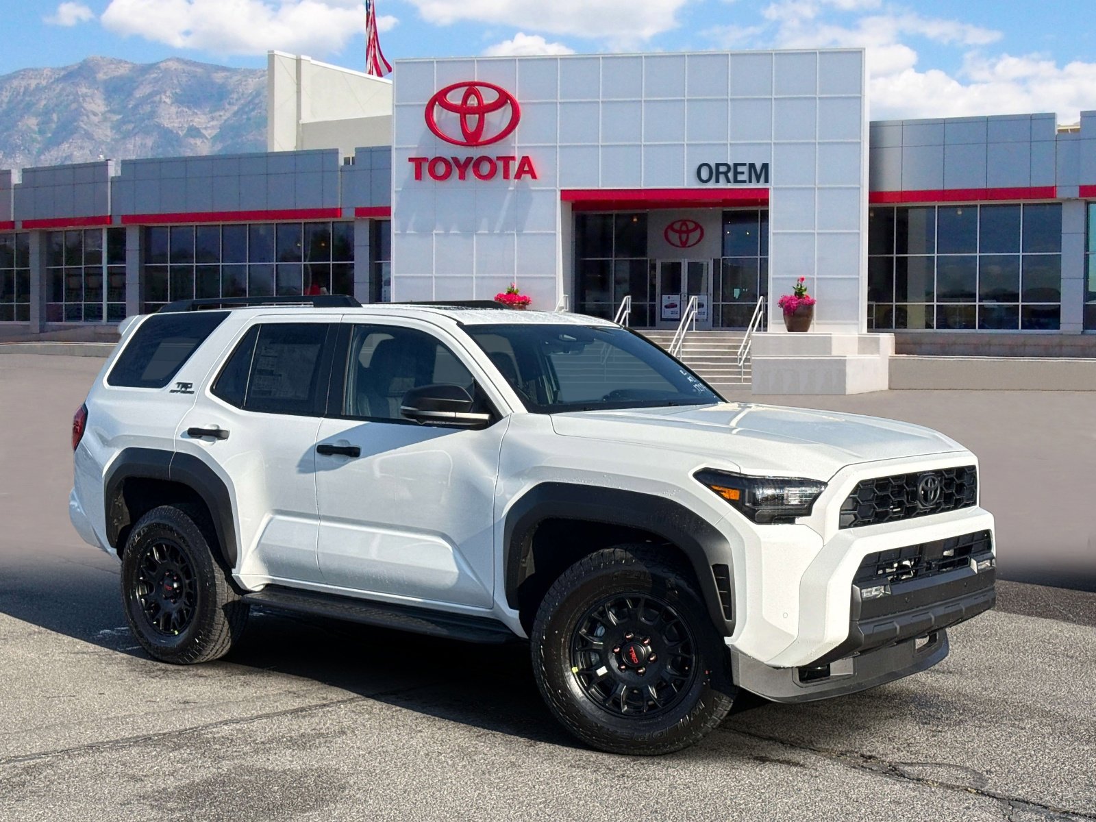 New 2026 Toyota 4Runner TRD Off-Road Premium