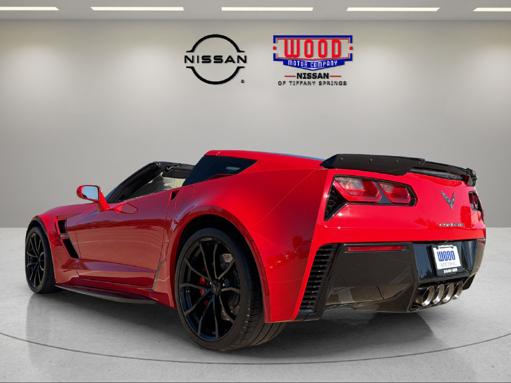 Used 2019 Chevrolet Corvette Grand Sport RWD image 5