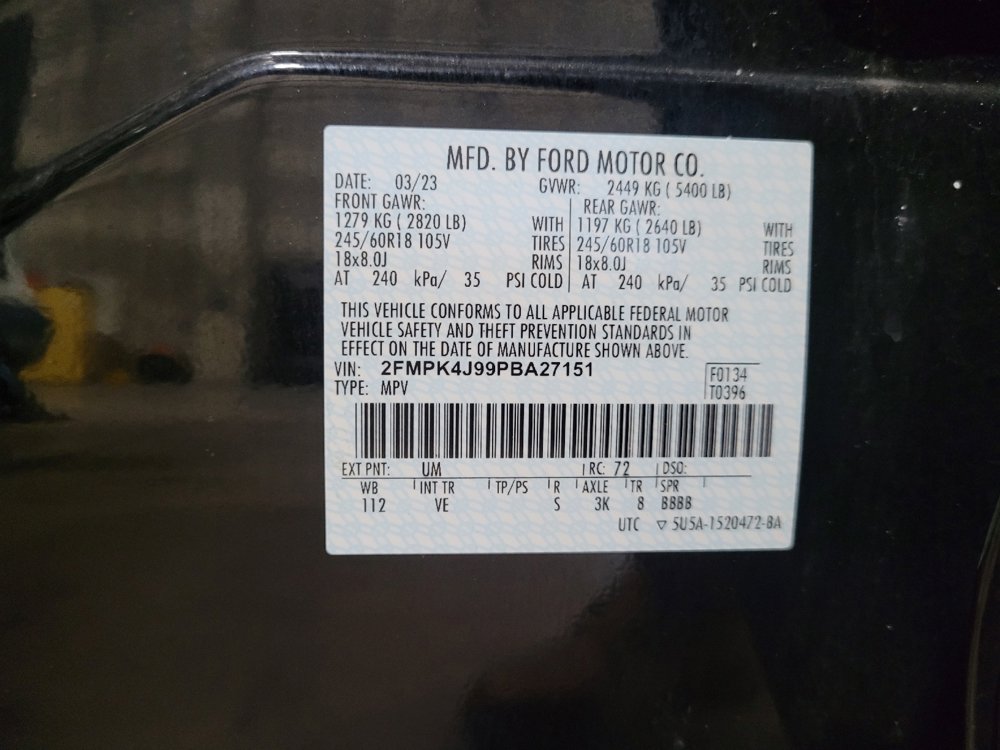 Used 2023 Ford Edge SEL image 33