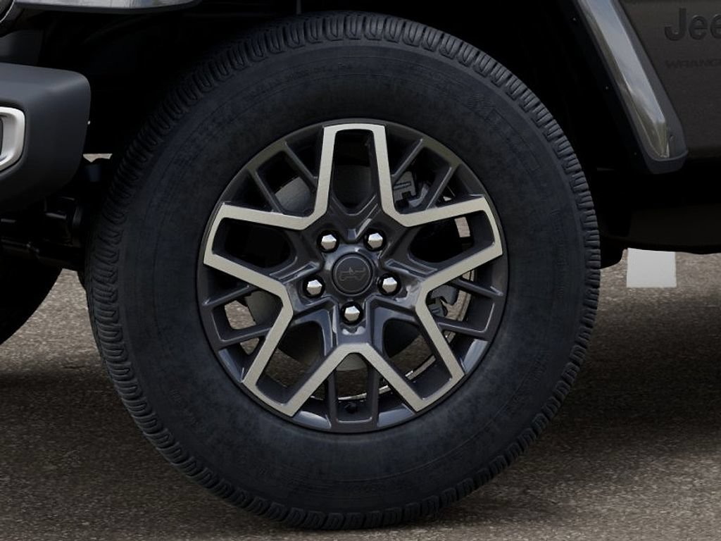 New 2025 Jeep Wrangler Unlimited Sahara w/ Technology Group AWD/4WD image 8