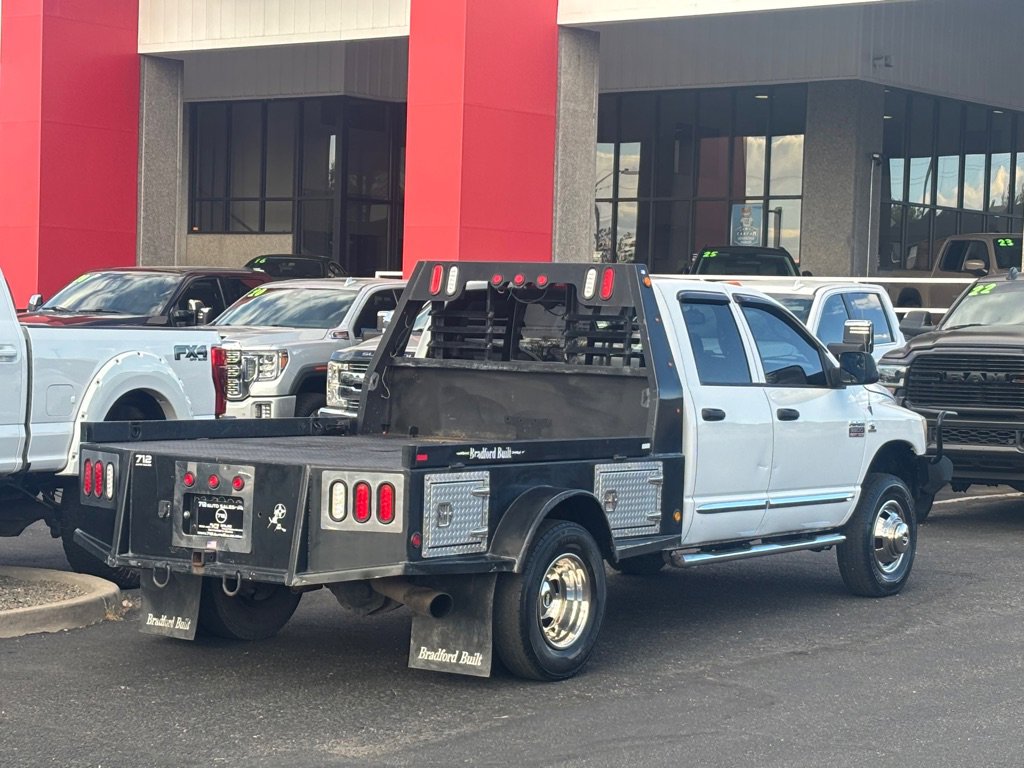 Used 2008 Dodge Ram 3500 Truck Laramie w/ Trailer Tow Group AWD/4WD image 57