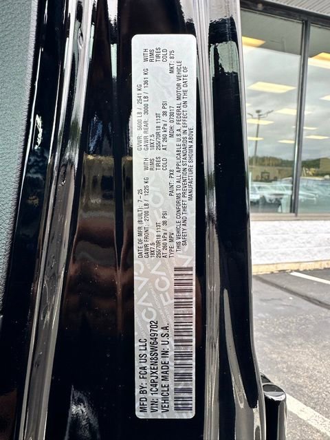 New 2025 Jeep Wrangler Sahara AWD/4WD image 34