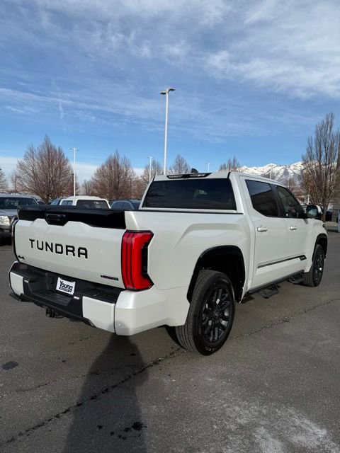 Used 2025 Toyota Tundra Platinum image 6