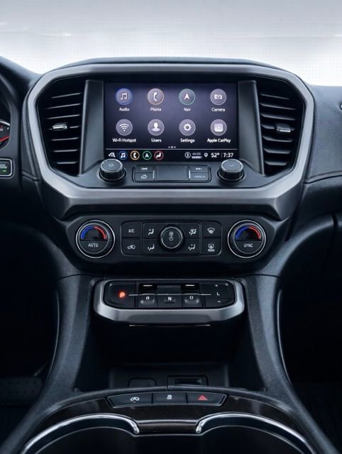 Used 2023 GMC Acadia AT4 w/ Technology Package image 25