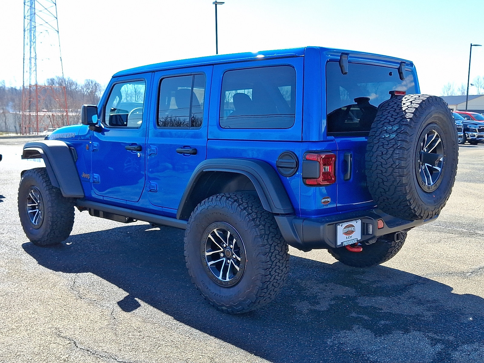 New 2026 Jeep Wrangler Unlimited Rubicon w/ Xtreme 35 Tire Package AWD/4WD image 3