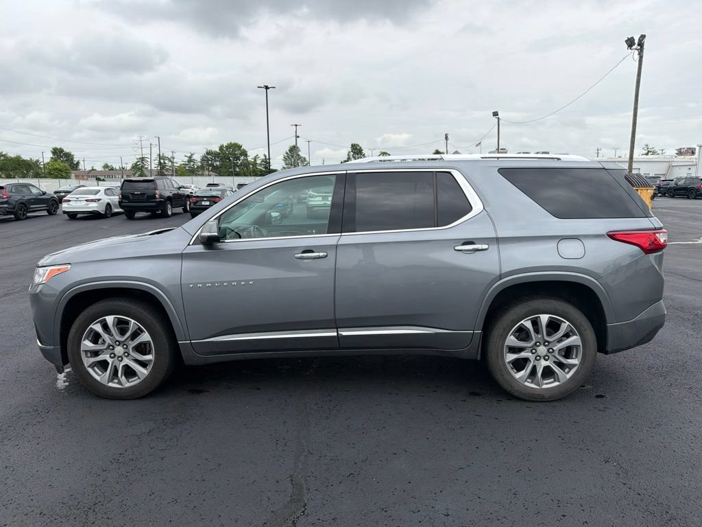 Used 2021 Chevrolet Traverse Premier w/ LPO, Floor Liner Package AWD/4WD image 4
