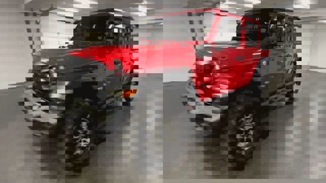 Used 2020 Jeep Wrangler Unlimited Sport S image 4