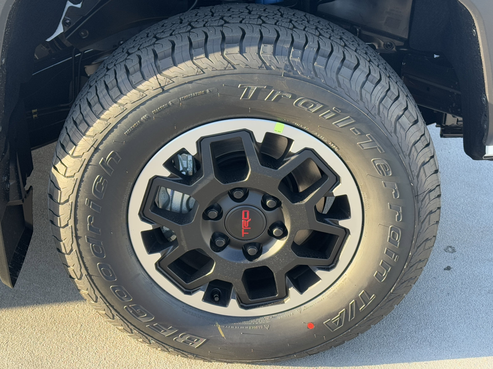 New 2026 Toyota Tacoma TRD Off-Road image 15