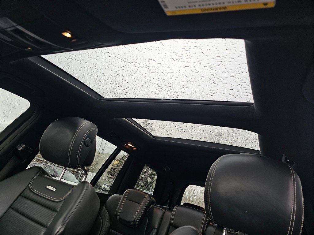 Used 2017 Mercedes-Benz GLS 63 AMG 4MATIC w/ AMG Night Styling Package image 11