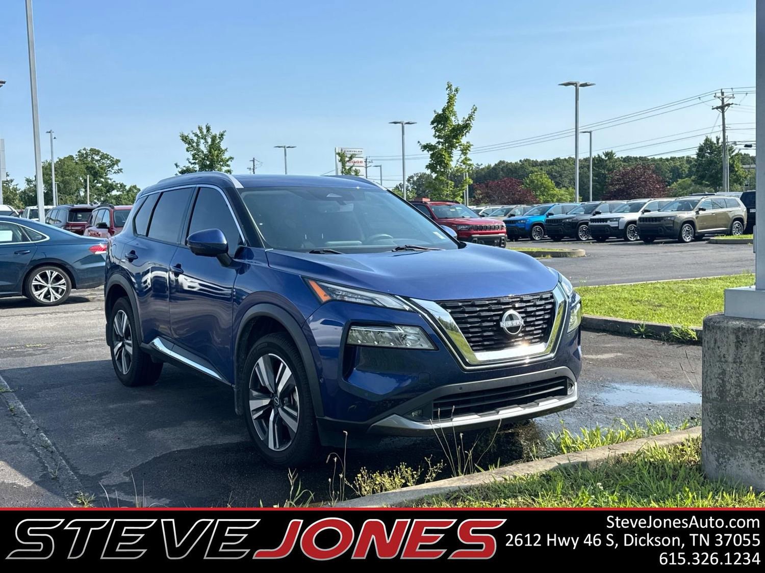 Used 2022 Nissan Rogue SL w/ SL Premium Package FWD video 1