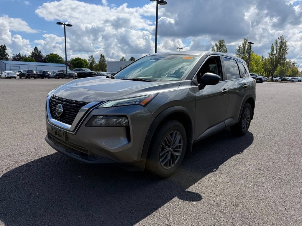 Used 2021 Nissan Rogue S AWD/4WD image 3