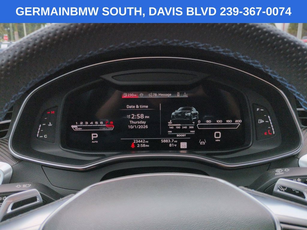 Used 2024 Audi RS 7 performance Sportback AWD/4WD image 30