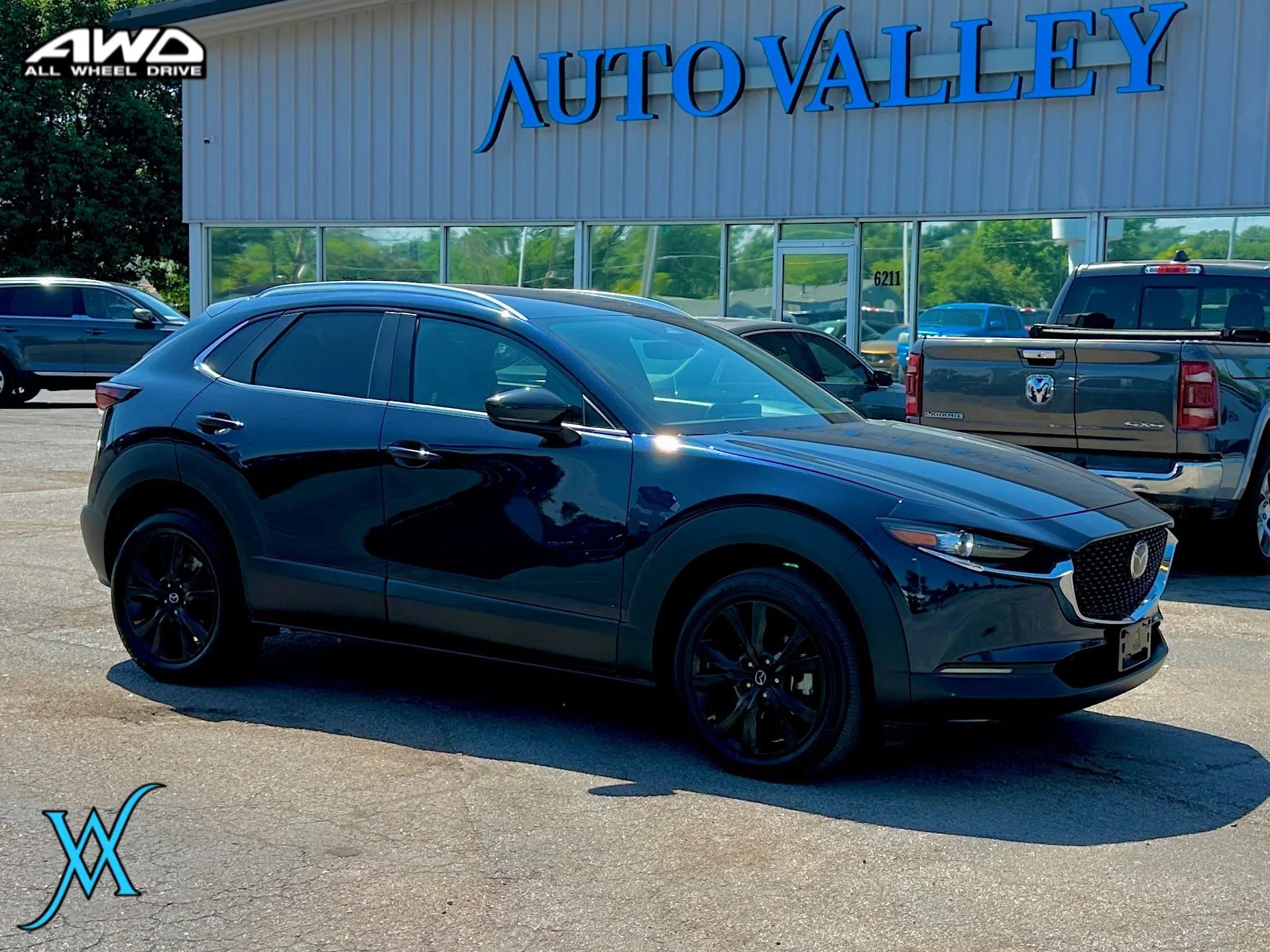 Used 2025 MAZDA CX-30 AWD 2.5 S w/ Select Sport Pkg