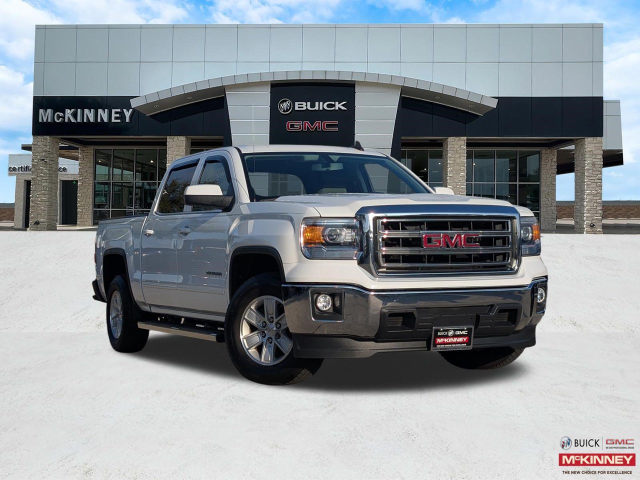 Used 2015 GMC Sierra 1500 SLE w/ SLE Value Package