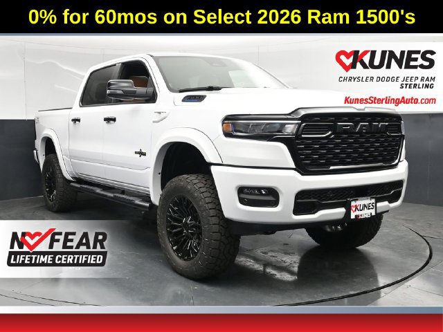 New 2026 RAM 1500 Big Horn