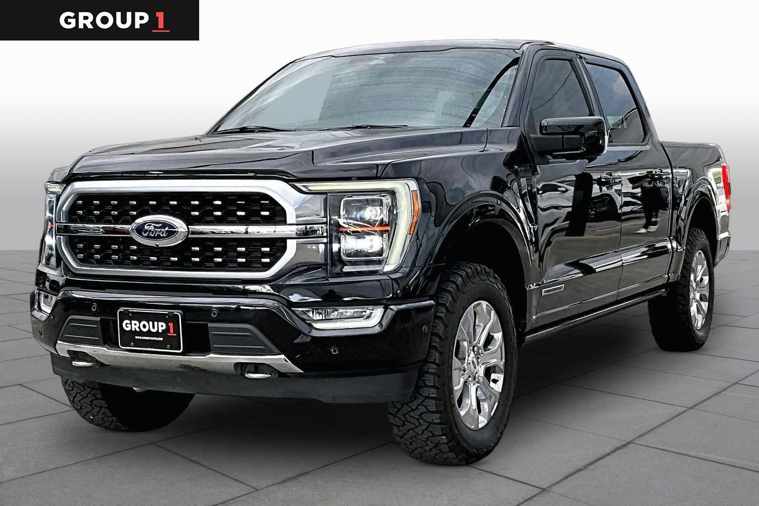 Used 2023 Ford F150 Platinum w/ Equipment Group 701A High AWD/4WD image 1