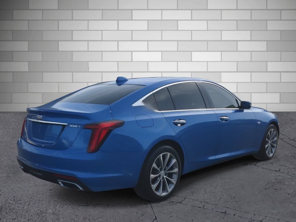Certified 2022 Cadillac CT5 Premium Luxury w/ Super Cruise 2 Package AWD/4WD image 5