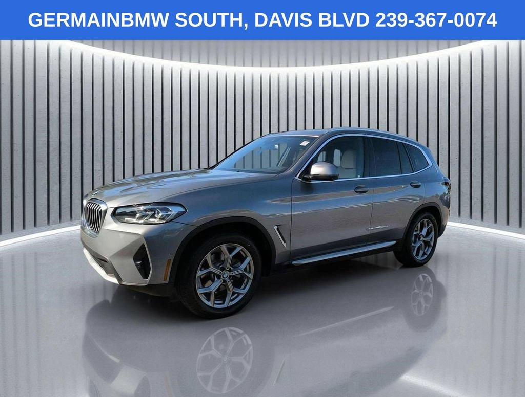 Used 2023 BMW X3 sDrive30i w/ Convenience Package RWD image 1
