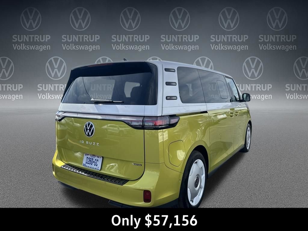 New 2025 Volkswagen ID. Buzz 1st Edition AWD/4WD image 5