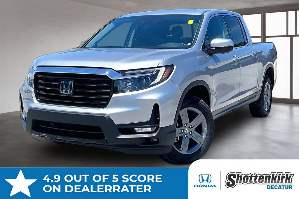 Certified 2023 Honda Ridgeline RTL-E