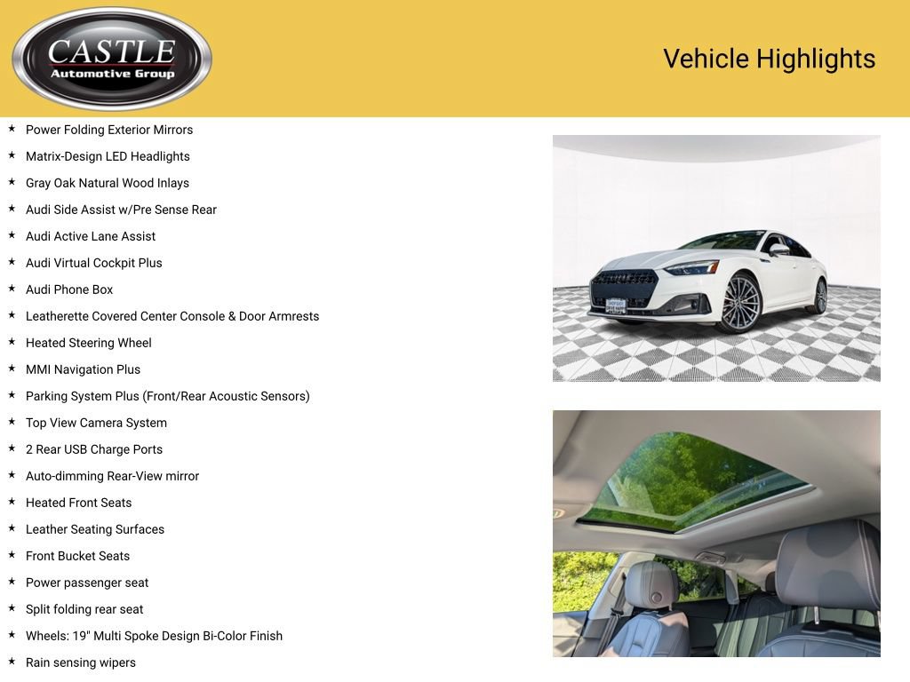 Used 2022 Audi A5 2.0T Premium Plus w/ Premium Plus AWD/4WD image 10