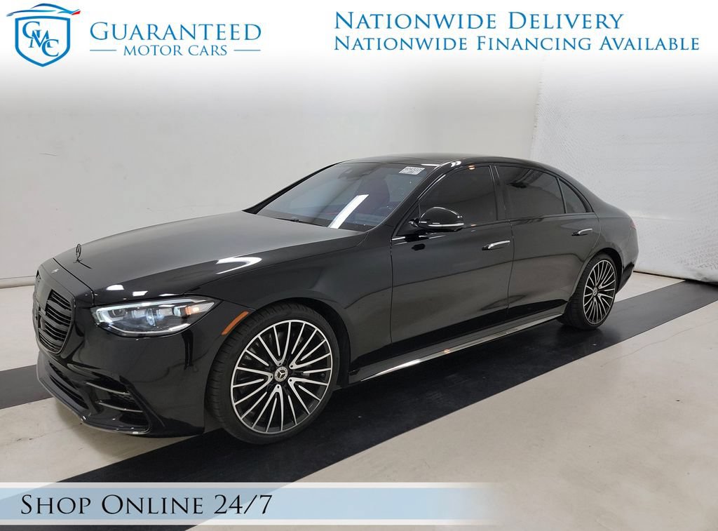 Used 2024 Mercedes-Benz S 580 4MATIC Sedan