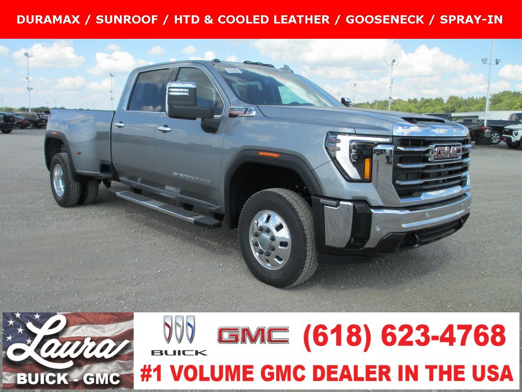 New 2026 GMC Sierra 3500 SLT w/ SLT Premium Package