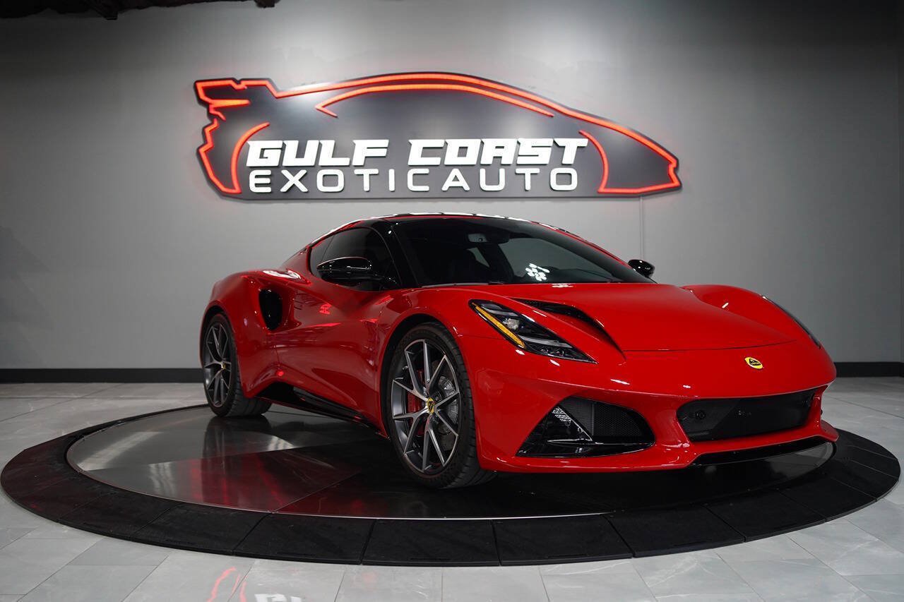 Used 2024 Lotus Emira First Edition RWD image 11