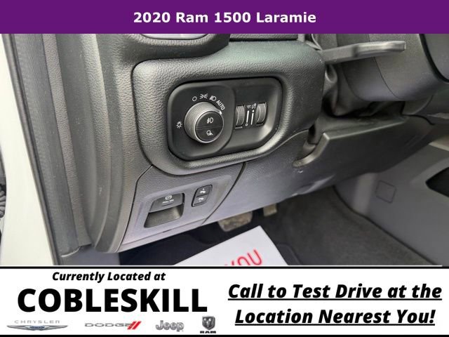Used 2020 RAM 1500 Laramie w/ Sport Appearance Package AWD/4WD image 16