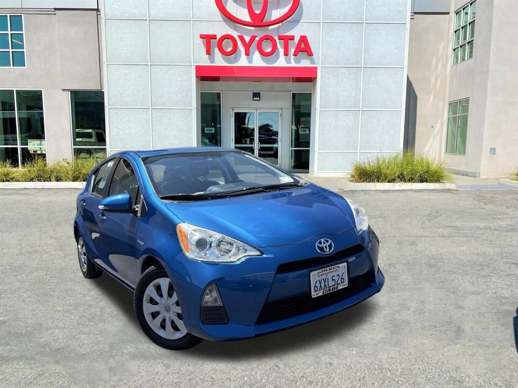 Used 2012 Toyota Prius C Three FWD image 2