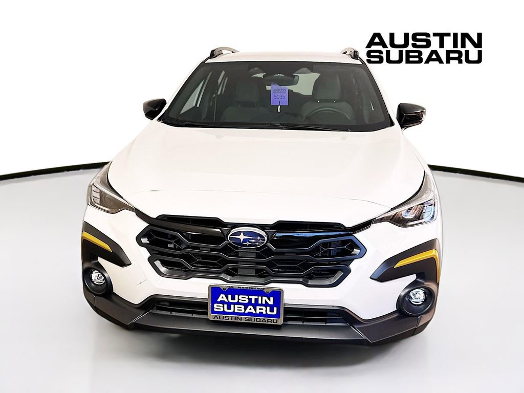 Used 2025 Subaru Crosstrek 2.5i Sport w/ Crosstrek Mirror Package image 3