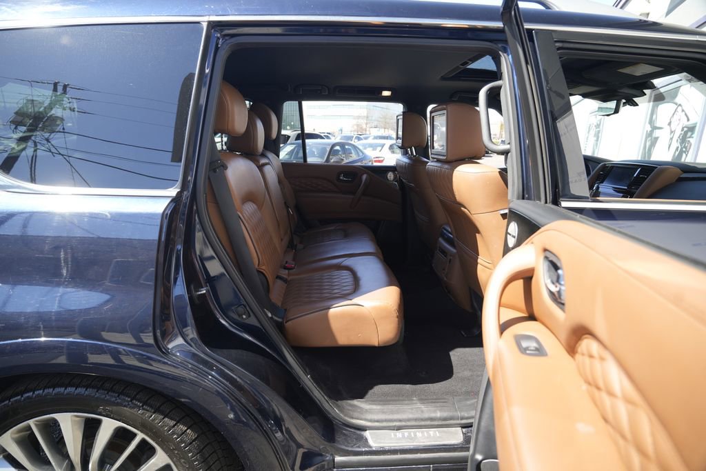 Used 2021 INFINITI QX80 Sensory w/ Cargo Package AWD/4WD image 50