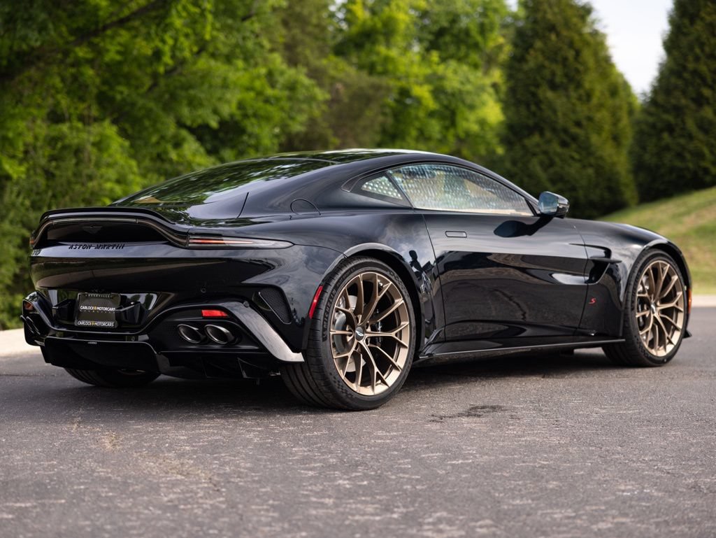 New 2026 Aston Martin V8 Vantage S RWD image 7