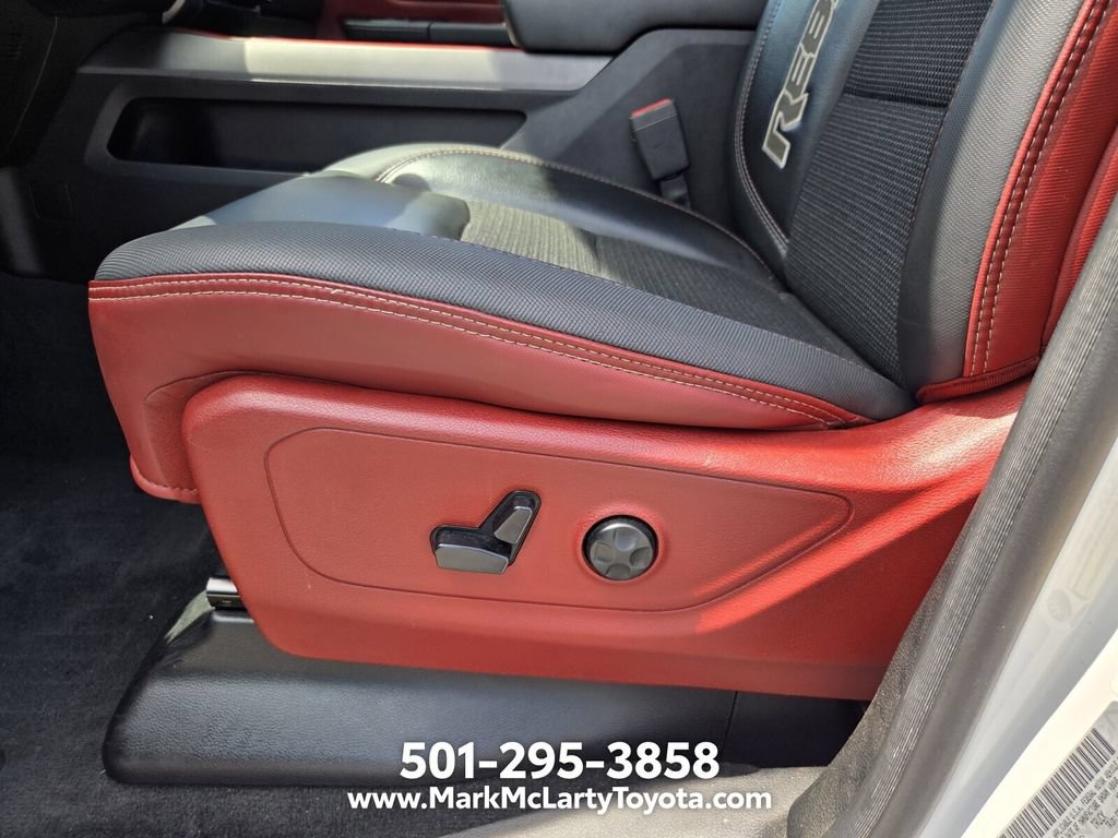 Used 2020 RAM 1500 Rebel w/ Rebel Level 1 Equipment Group RWD image 10