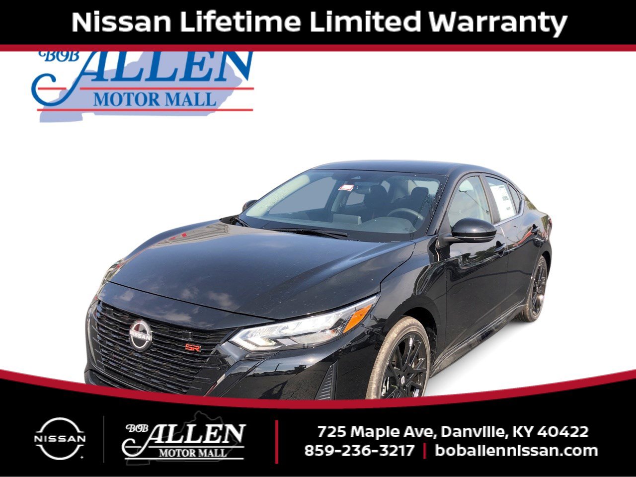 New 2025 Nissan Sentra SR w/ Midnight Edition