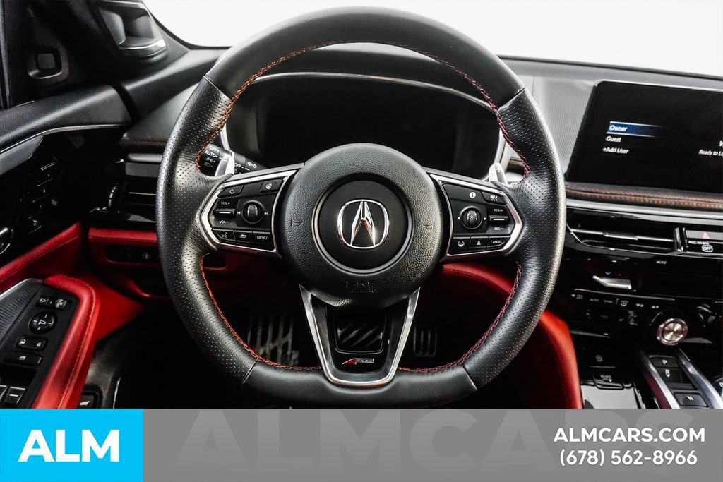 Used 2025 Acura MDX A-Spec AWD/4WD image 26