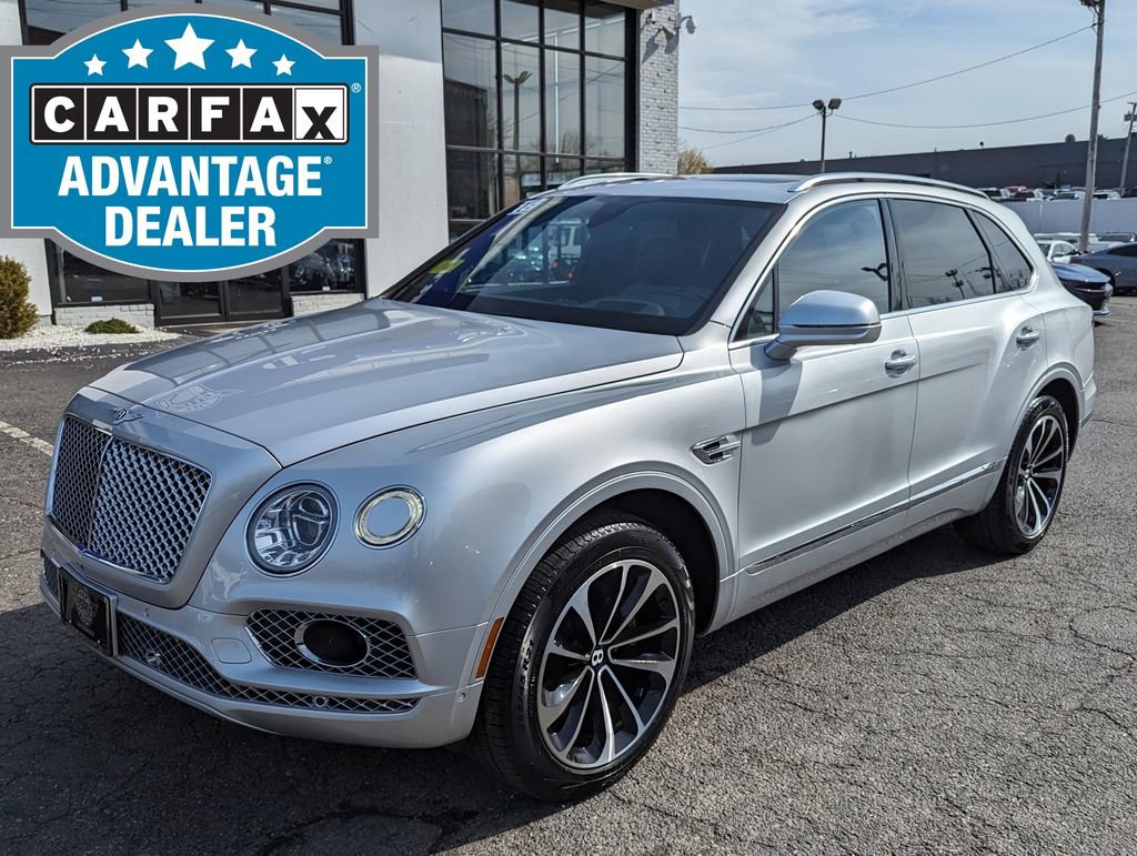 Used 2018 Bentley Bentayga AWD/4WD image 2
