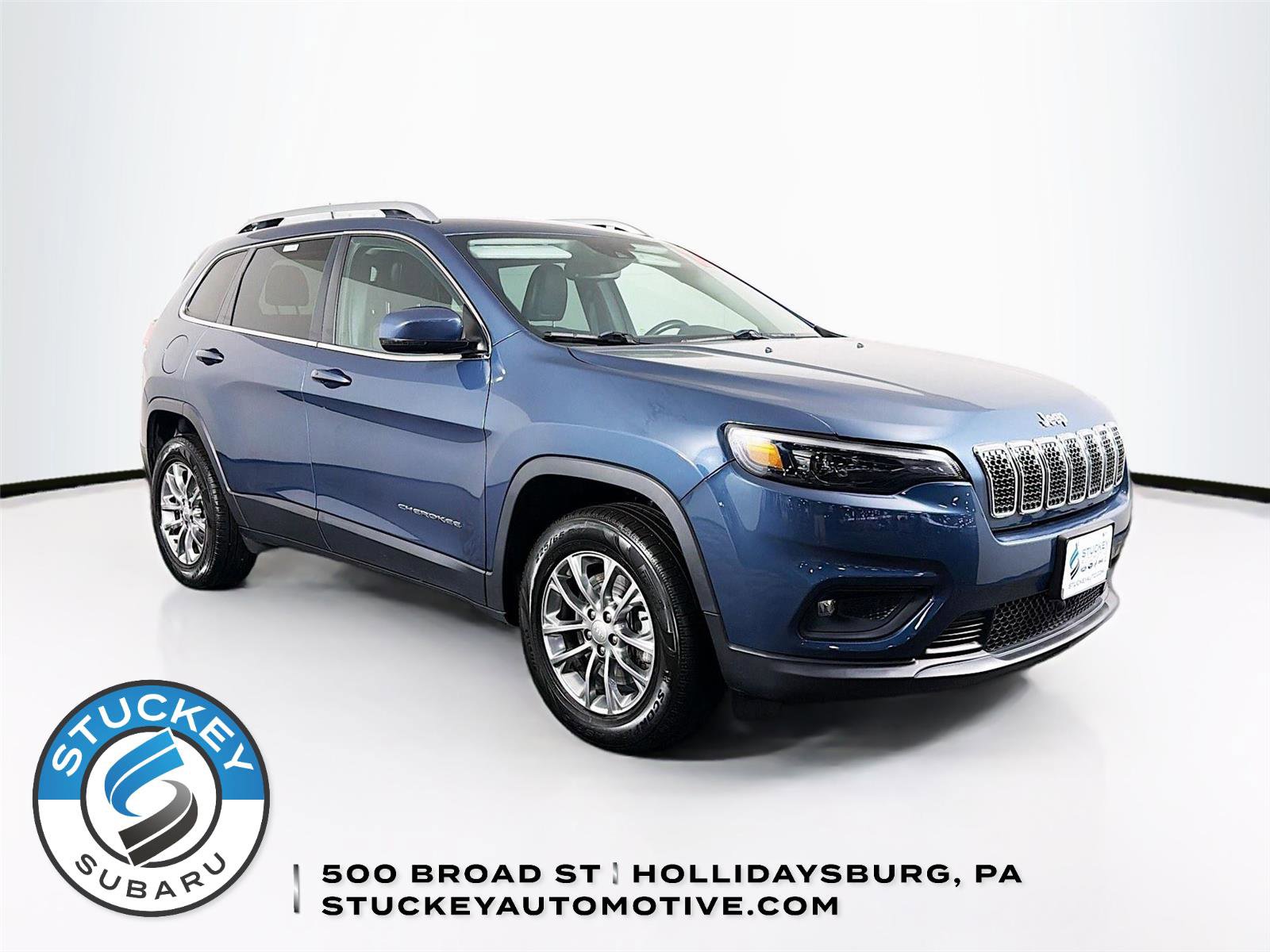Used 2021 Jeep Cherokee Latitude Lux w/ Comfort/Convenience Group image 1