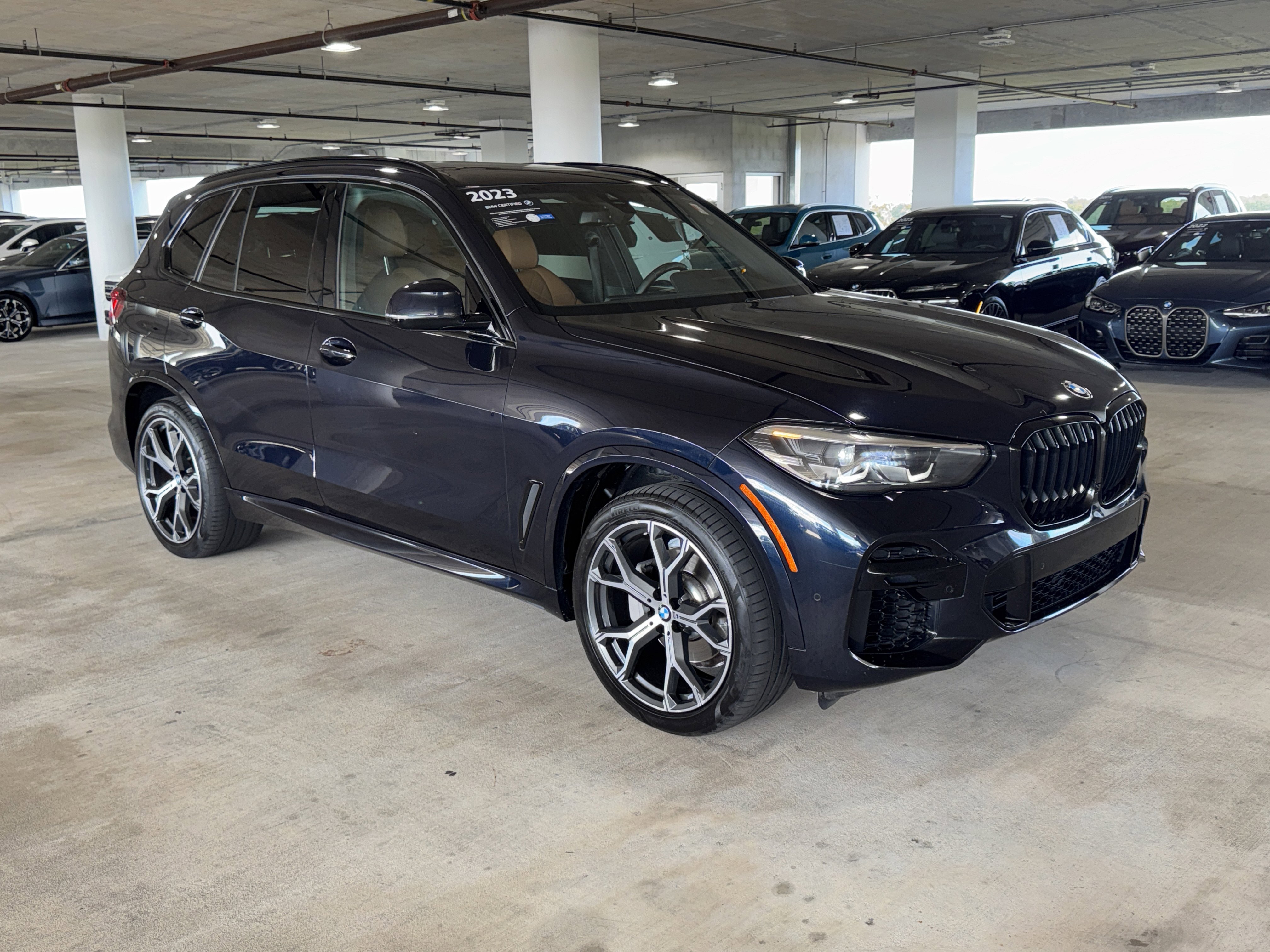 Certified 2023 BMW X5 sDrive40i w/ M Sport Package