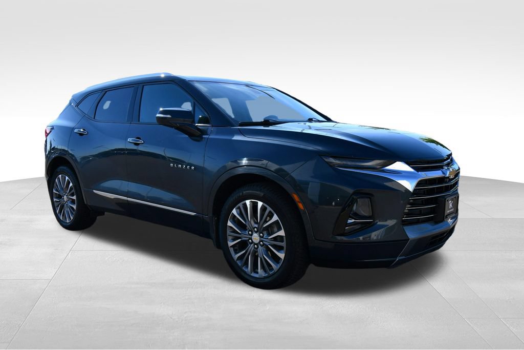 Used 2019 Chevrolet Blazer Premier w/ LPO, Floor Liner Package AWD/4WD image 9