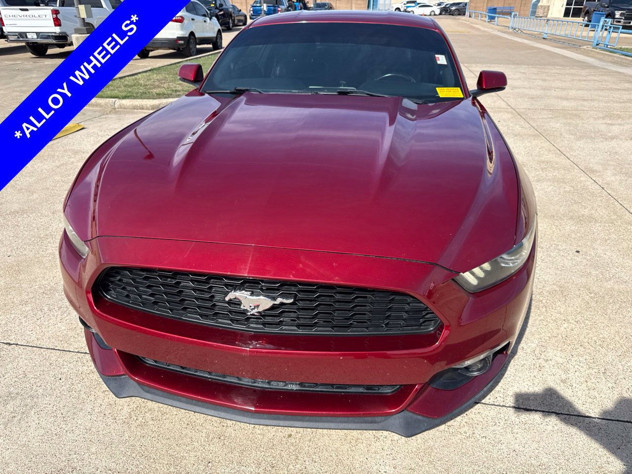 Used 2016 Ford Mustang Premium w/ Equipment Group 201A RWD image 2