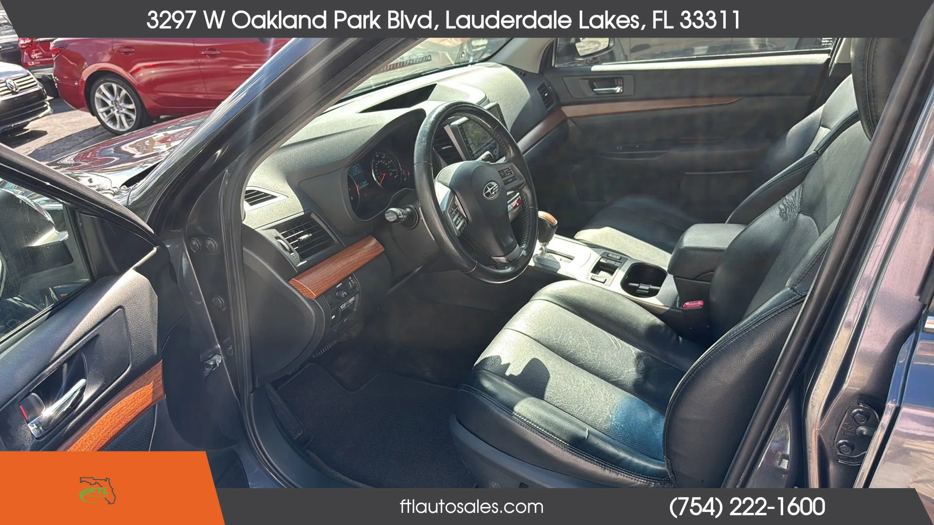 Used 2013 Subaru Outback 2.5i Limited w/ Moonroof Pkg image 22