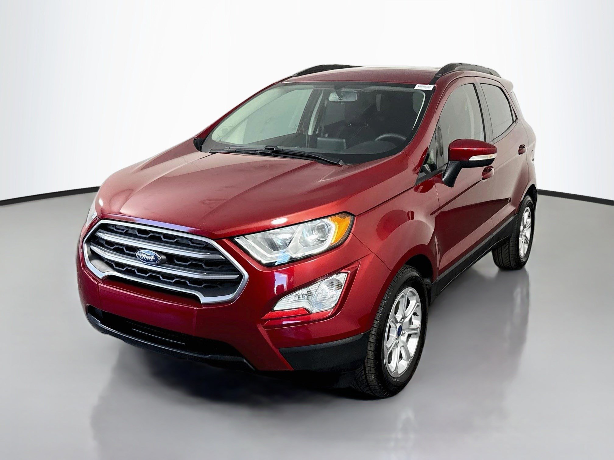 Used 2021 Ford EcoSport SE w/ SE Convenience Package FWD image 4