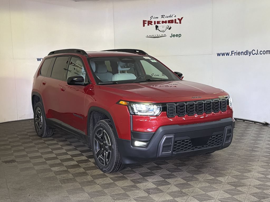 New 2026 Jeep Cherokee Laredo AWD/4WD image 2