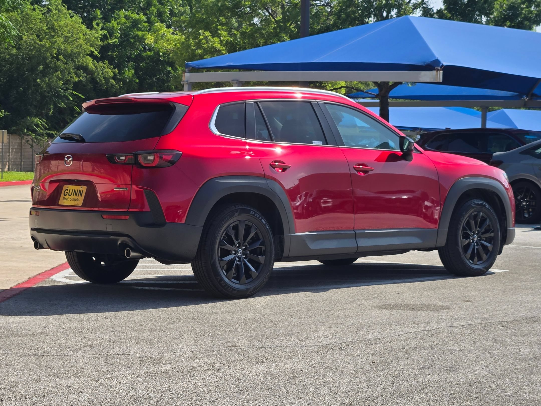 Used 2025 MAZDA CX-50 AWD 2.5 S w/ Preferred Package image 3