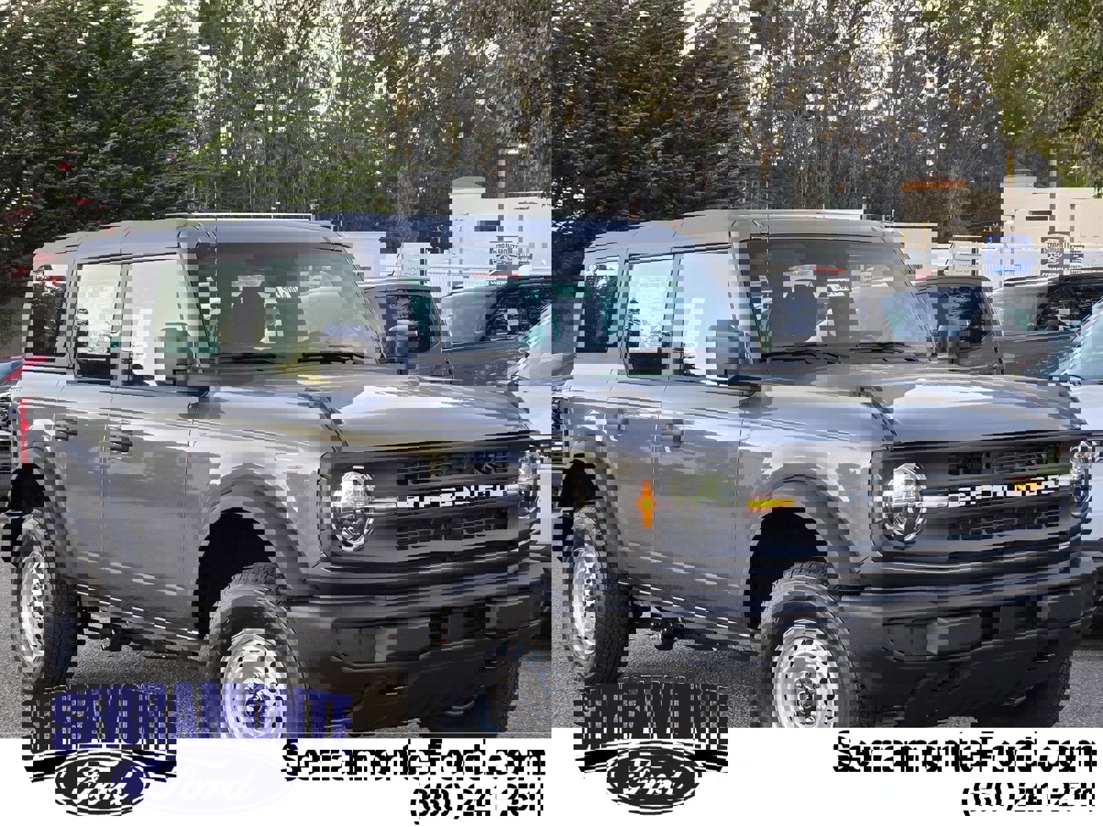 New 2025 Ford Bronco 4-Door image 1